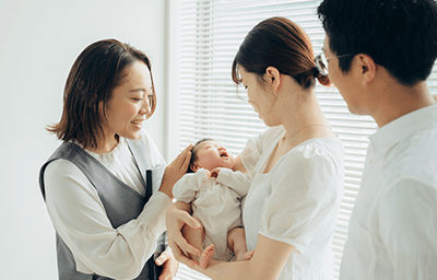 授乳アドバイス・沐浴・育児アドバイス