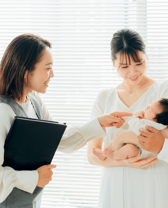 プロフェッショナルチームによるケアサービス