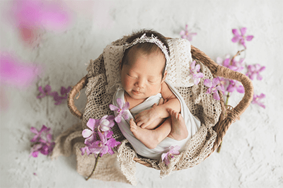 ニューボーンフォト